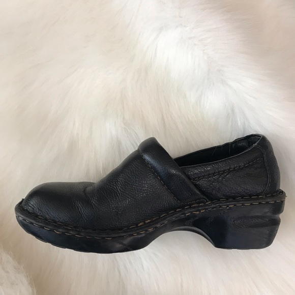 b•o•c ⚜️ Black Leather Mule Clog - Picture 6 of 15